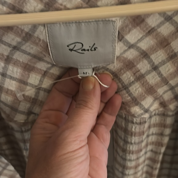 NWT! Rails button down shirt - Picture 2 of 3